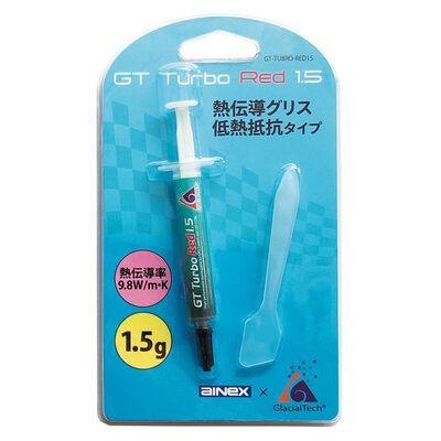 AINEX  GT-TURBO-RED15 (熱伝導グリス 低熱抵抗タイプ) 