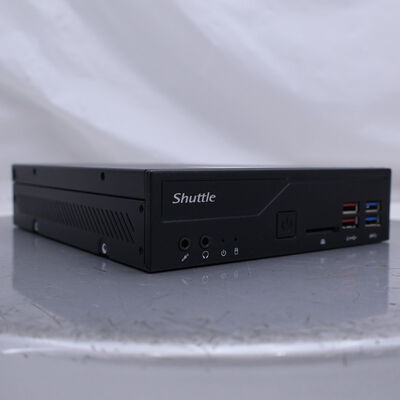 【通販センター】中古  Shuttle Shuttle XPC DH370(Intel Core i7 8700/16GB DDR4 (PC4)/SSD1TB/なし/オンボード/W11H64 MAR) 204713 
