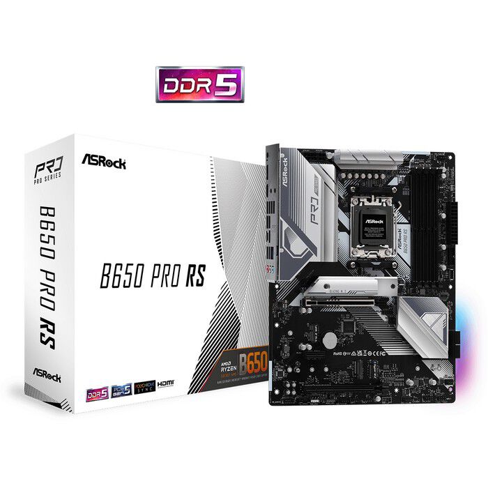 ASRock B650 Pro RS (B650 AM5 ATX) ｜ パソコン通販のドスパラ【公式】