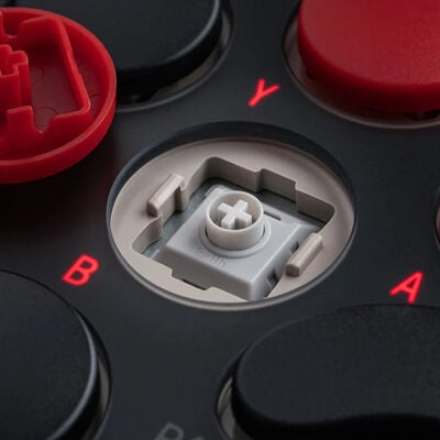 8BitDo  Arcade Controller (ワイヤレス レバーレス アーケードコントローラー ブラック) 