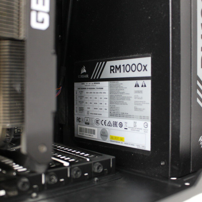 中古 SYCOM Original PC(Intel Core i9 10900K/32GB DDR4 (PC4)/SSD2TB