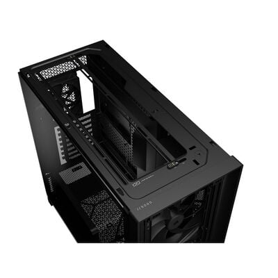 Corsair  !CFRAME 5000D WOOD RS Black/Walnut CC-9011353-WW (E-ATX ガラス ブラック/ウォルナット) 