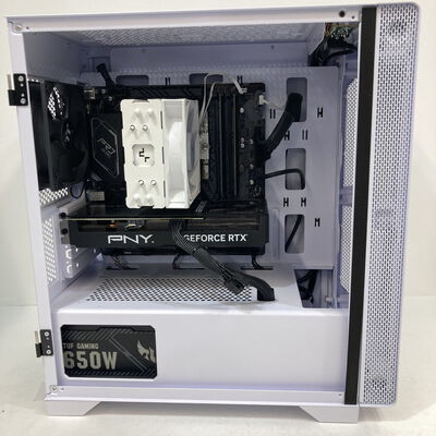 【神戸・三宮店】中古  自作PC(i5 13400F/32GB/SSD500GB+1TB/RTX4070/OS無) 3430006080 