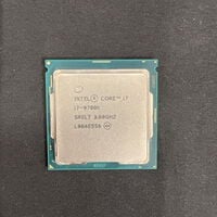 中古  INTEL Core i7 9700K (1151/3.60GHz/12M/C8/T8) 138481 