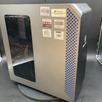 【佐賀南部バイパス店】中古  GALLERIA　XA7C-R36T(i7 12700/16GB/SSD1TB/RTX3060Ti/W11H) 5250001793 