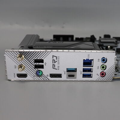 【札幌店】中古  ASRock B760M Pro RS WiFi White (B760 1700 mATX DDR5) 3210014465 