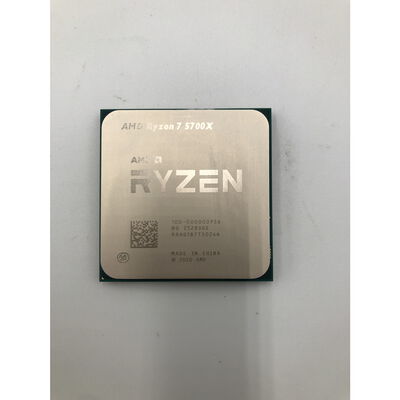 【水戸赤塚店】中古  AMD Ryzen 7 5700X (AM4/3.4GHz/36M/C8/T16/65W) 150182 