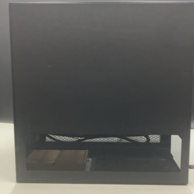 【熊本浜線店】中古  NZXT CC-H31FB-01(H3 FLOW BK mATX ｶﾞﾗｽ) 5370001328 