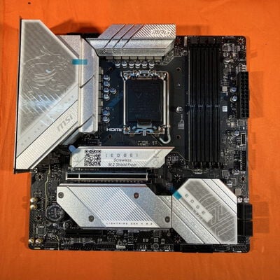 【なんば店】中古  MSI MPG B760M EDGE TI WIFI (B760 1700 mATX DDR5) 183209 