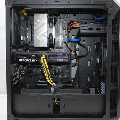 【通販センター】中古  THIRDWAVE GALLERIA SK(Intel Core i7 12700/16GB DDR4 (PC4)/SSD1TB/なし/NVIDIA GeForce RTX 3060 12GB/W11H64 MAR) 191796 