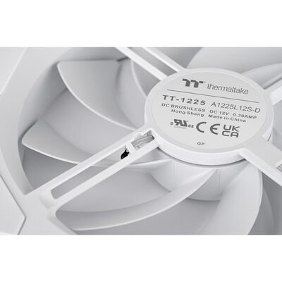Thermaltake  TS120 EX RGB 3Pack Fan White CL-F207-PL12SW-A (120mm ホワイト 3個パック) 