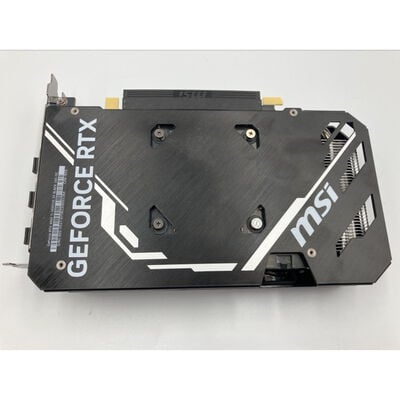 【座間相武台】中古  MSI GeForce RTX 4060 Ti VENTUS 2X BLACK 16G OC 4510001988 