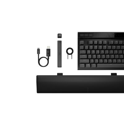 Corsair  K70 MAX-BLK-MGX White-RGB CH-910961G-JP 