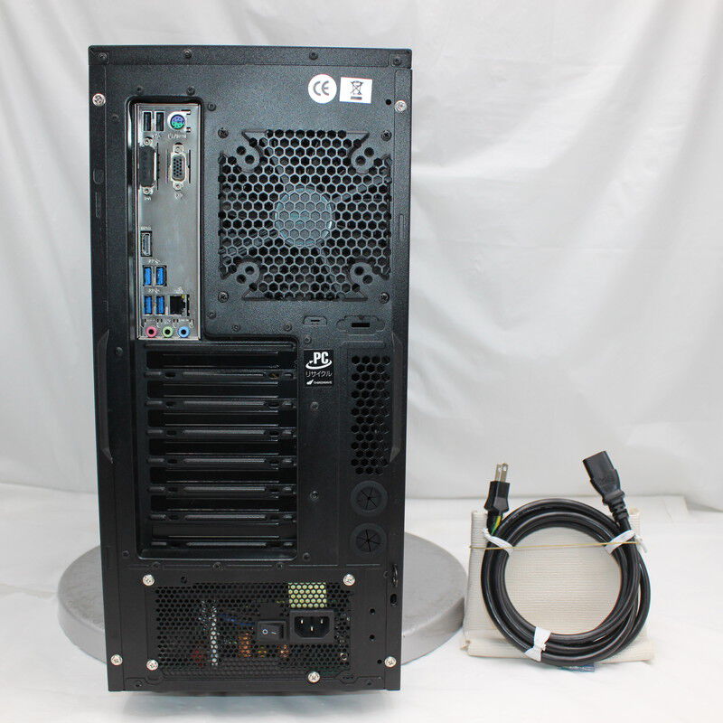 中古 THIRDWAVE GALLERIA KT(Intel Core i7 9700/16GB DDR4 (PC4