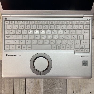 【広島店】中古  Panasonic Let's note CF-SV9RDQVS(Intel Core i5 10310U 1.70GHz/16GB DDR4/SSD256GB/-/オンボード/12.1/1920x1200/GbE/Wi-Fi/WEBCAM/W11P) 193236 