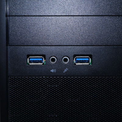 【通販センター】中古  インバースネット FRONTIER(AMD Ryzen 5 3600/16GB DDR4 (PC4)/SSD1TB/なし/NVIDIA GeForce GTX 1660 SUPER 6GB/W11H64 MAR) 202249 