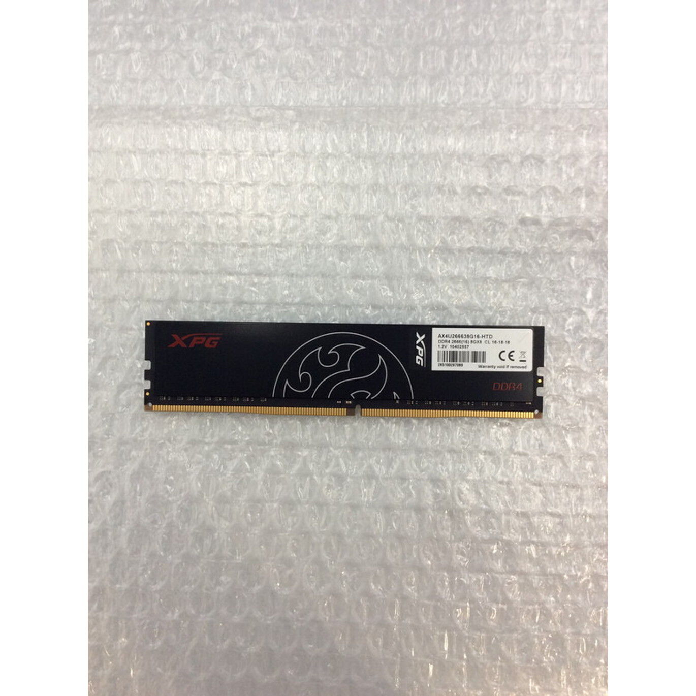 中古 ADATA XPG DDR4-2666 8GB[DDR4 PC4-21300] 4510002378 （319212
