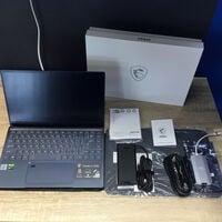 中古  MSI Prestige 14 A10SC(i7-10710U/16GB/SSD512GB/なし/GTX1650MaxQ 4G/1920ｘ1080/14インチ/W10H) 4560001627 