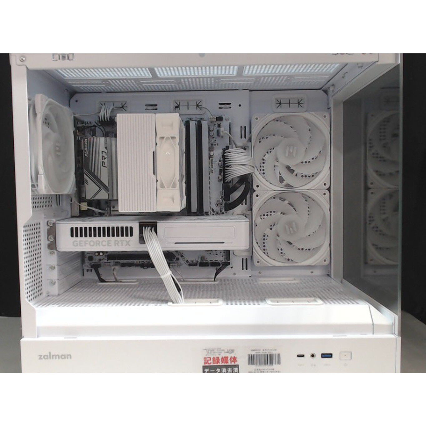 中古 自作パソコン(i5 14400F/32GB/SSD1TB/RTX5060) 4540002231