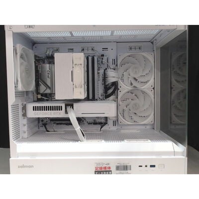 【前橋ｲﾝﾀｰｱｶﾏﾙ店】中古  自作パソコン(i5 14400F/32GB/SSD1TB/RTX5060) 4540002231 