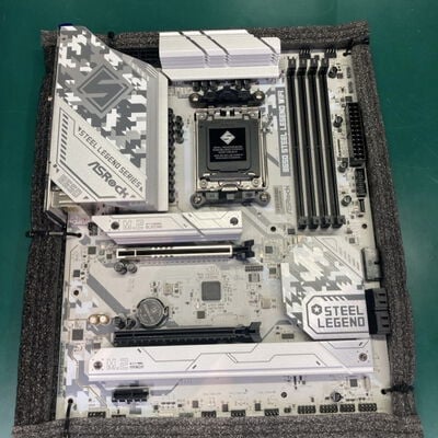 【千葉店】中古  ASRock B650 Steel Legend WiFi (B650 AM5 ATX) 3250005640 
