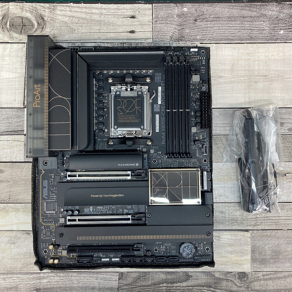 中古 ASUS ProArt X870E-CREATOR WIFI (X870E AM5 ATX) 172196