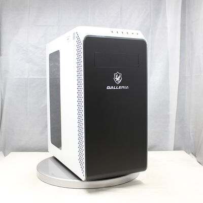 【通販センター】中古  THIRDWAVE GALLERIA SK Ver.2(AMD Ryzen 7 9800X3D/32GB/SSD2TB/なし/NVIDIA GeForce RTX 5070 Ti 16GB/W11H64 MAR) 180695 