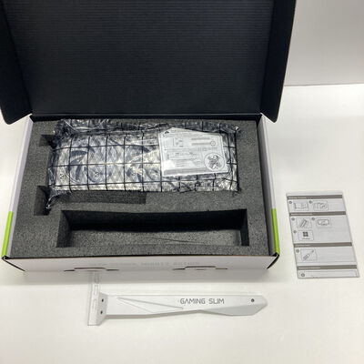 【神戸・三宮店】中古  MSI GeForce RTX 4070 SUPER 12G GAMING X SLIM WH (RTX4070 SUPER 12GB) 163392 