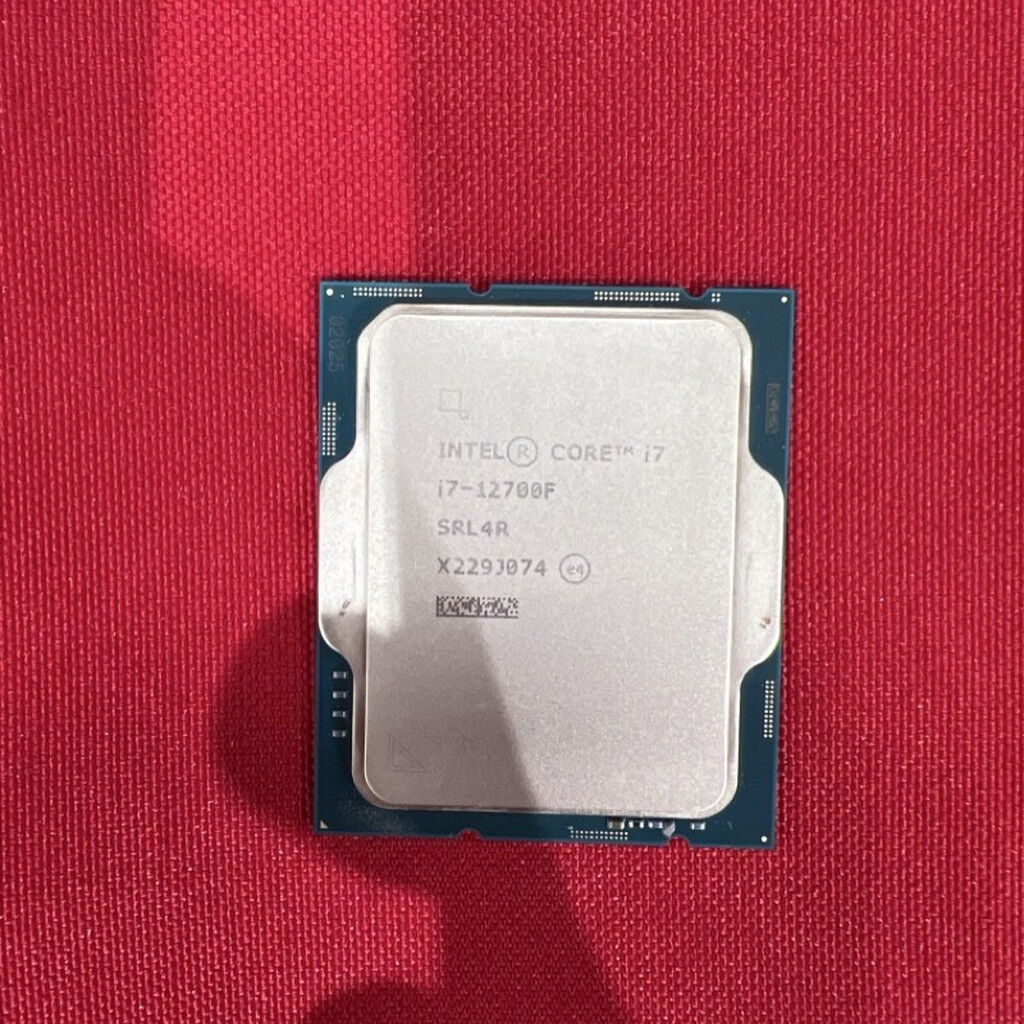 中古 INTEL Core i7 12700F (1700/2.1G/25M/C12/T20) 148611 （333406