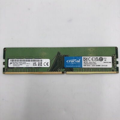【盛岡都南店】中古  PC4-25600 8GB デスクトップ用(DDR4-3200) 140727 