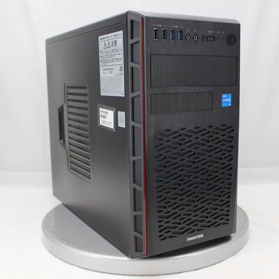 【通販センター】中古  インバースネット FRONTIER(Intel Core i5 13400F/16GB/SSD2TB/なし/NVIDIA GeForce RTX 4060 Ti 8GB/W11H64 MAR) 187132 