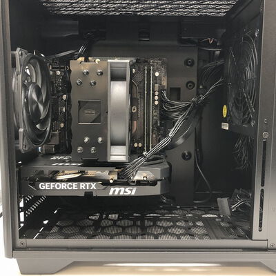 【宇都宮鶴田店】中古  インバースネット FRONTIER FRGK (Ryzen 7 5700X/32GB/SSD1TB/RTX5060/W11H) 5280001452 