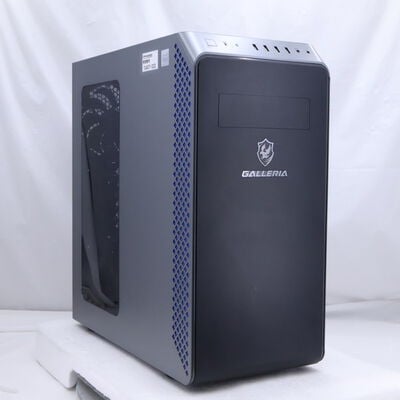 【通販センター】中古  THIRDWAVE GALLERIA SK(Intel Core i7 12700/16GB DDR4 (PC4)/SSD500GB/なし/NVIDIA GeForce RTX 3060 Ti 8GB/W11H64 MAR) 202570 