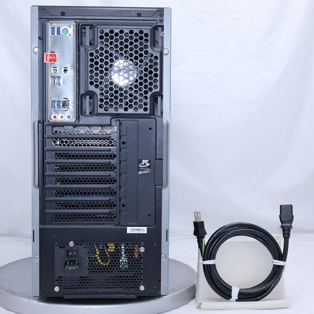中古 THIRDWAVE GALLERIA SK(AMD Ryzen 7 5800X/16GB DDR4 (PC4