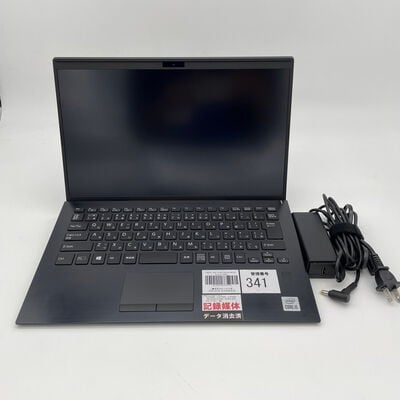【大分店】中古  VAIO VJPK13C12N (INTEL Core i5 1035G1 1.0GHz/16GB/SSD256GB/-/オンボード/14/1920x1080/Wi-Fi/WEBCAM/W11H64) 178518 