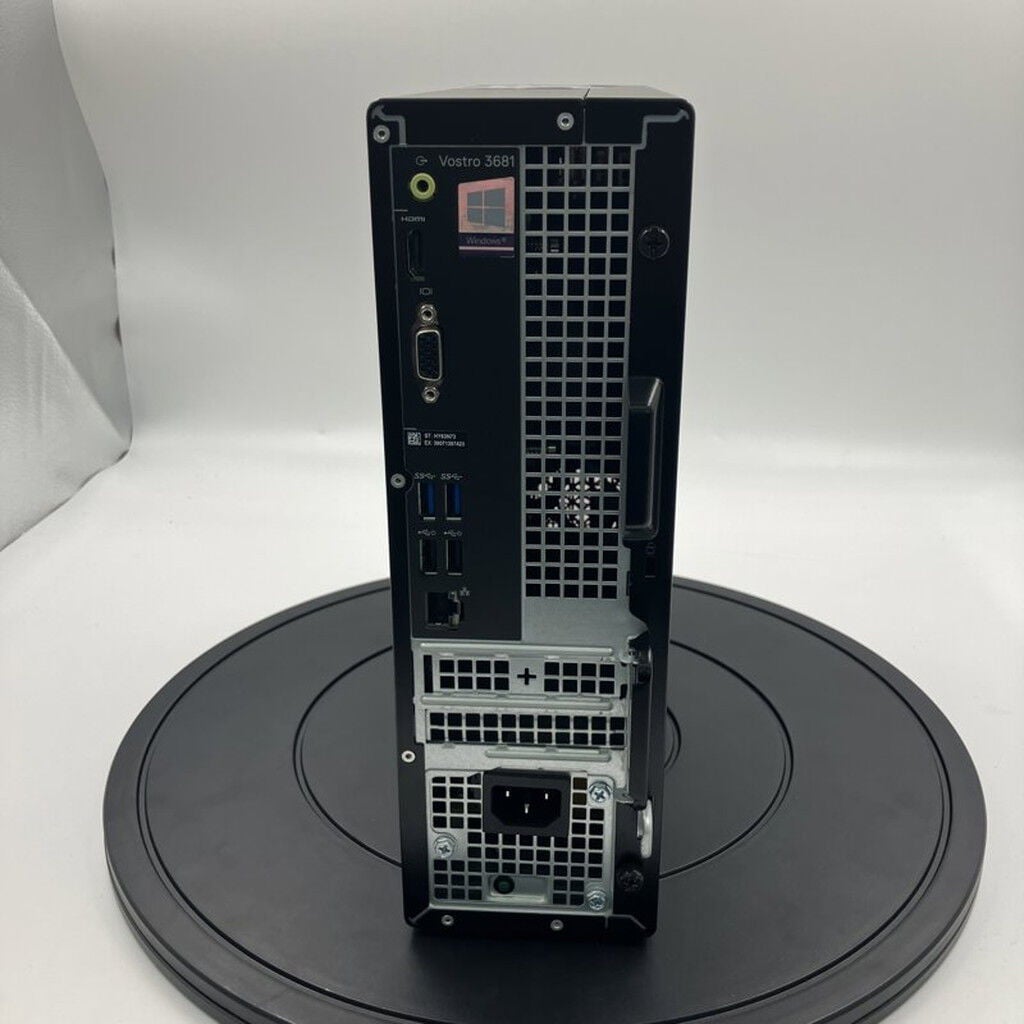 中古 DELL Vostro 3681 (i5 10400/8GB/HDD1TB/Mt/WLAN) 3280022120