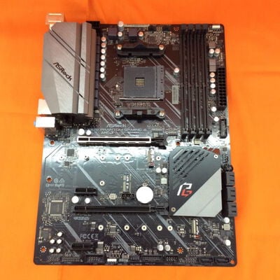 【なんば店】中古  ASRock X570 Phantom Gaming 4 (X570 AM4 ATX DDR4) 140055 