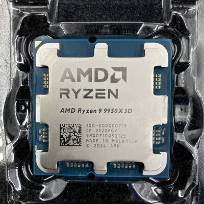 【大須店】中古  AMD Ryzen 9 9950X3D (AM5/4.3GHz/144M/C16/T32/170W) 177127 