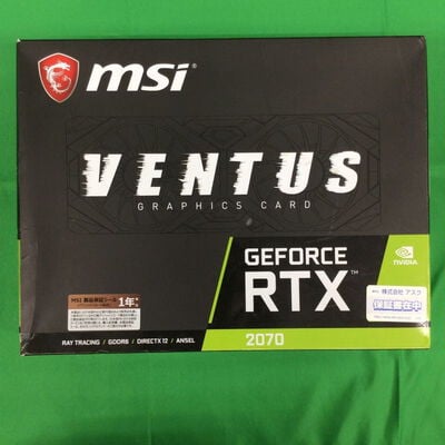 【川崎店】中古  MSI GeForce RTX 2070 VENTUS 8G (RTX2070 8G) 3170006764 