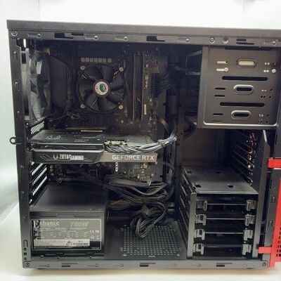【宇都宮鶴田店】中古  iiyama LEVEL Infinity(i7 10700/16GB/SSD512GB/RTX3070/W11H) 5280001915 