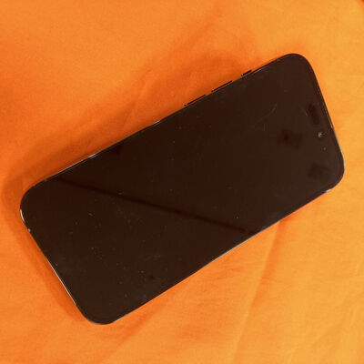 【なんば店】中古  【docomo版SIMフリー】Apple iPhone14 Pro 6.1インチ 128GB (スペースブラック) MPXU3J/A 154990 