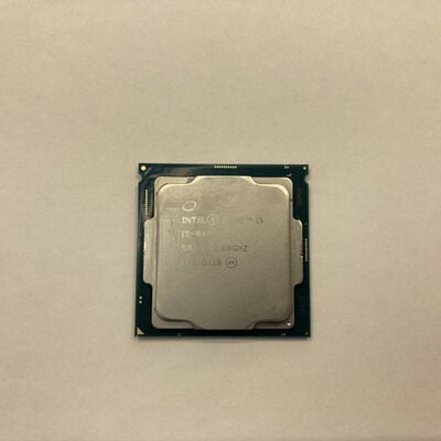 【福山ココローズ店】中古  INTEL Core i5-8400 (1151/2.80GHz/9M/C6/T6) 136200 