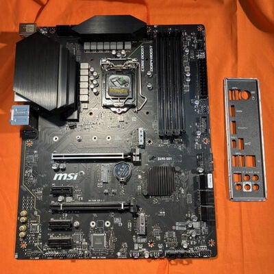 【なんば店】中古  MSI Z490-S01 OEM (Z490 1200 ATX DDR4) 3280021304 