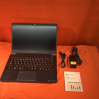【なんば店】中古  TOSHIBA dynabook G83 (Intel Core i7 10510U 1.80GHz/16GB/SSD256GB/-/オンボード/13.3/1920x1080/Wi-Fi/WEBCAM/W11P/Microsoft Office Home and Business 2024) 184182 