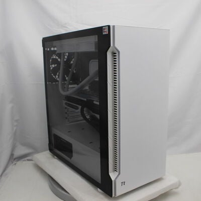 【通販センター】中古  Original PC(AMD Ryzen 7 5700X/32GB DDR4 (PC4)/SSD500GB/なし/AMD Radeon RX 7600 XT 16GB/W11H64 MAR) 197272 