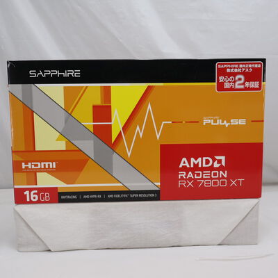 【通販センター】中古  SAPPHIRE 11330-02-20G PULSE RX7800XT GAMING (RX7800XT 16GB) 162728 