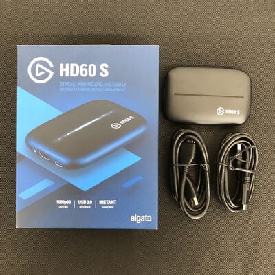 【長野稲里店】中古  Elgato HD60S (1GC109901004-JP) 5110001095 