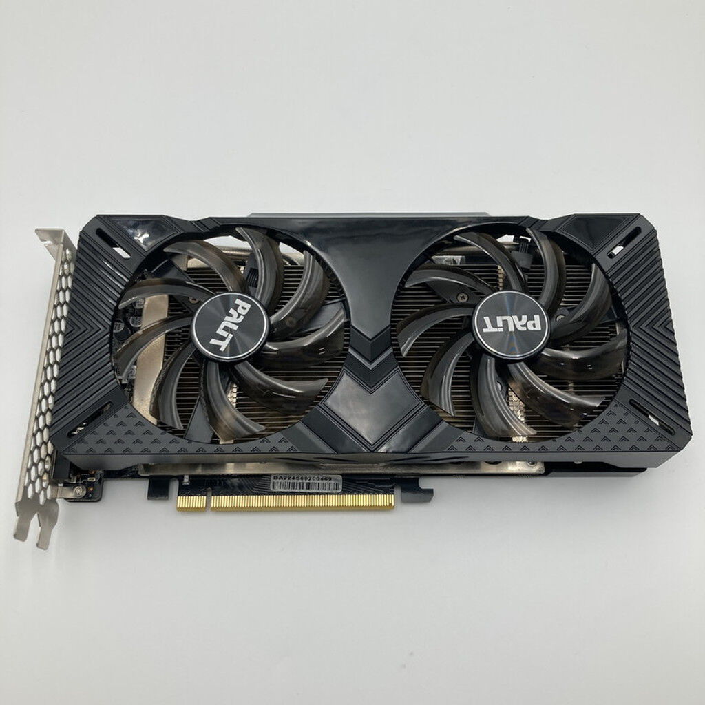 【中古・動作確認済】Palit GeForce GTX1660 6GB 中古 Palit NE6166S018J9-1160A-1(GTX1660 SUPER GP 6G) 192418