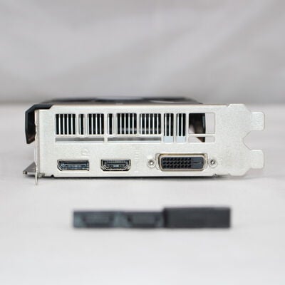 【通販センター】中古  MSI GeForce GTX 1650 SUPER AERO ITX OC（GTX1650SUPER 4GB） 3480034944 