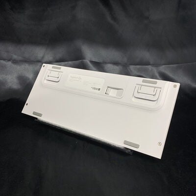 【横浜駅前店】中古  Logicool G915X Lightspeed TKL G915WLX-TKL-TCWH（無線ゲーミングキーボード/タクタイルスイッチ/ホワイト）  3400009518 